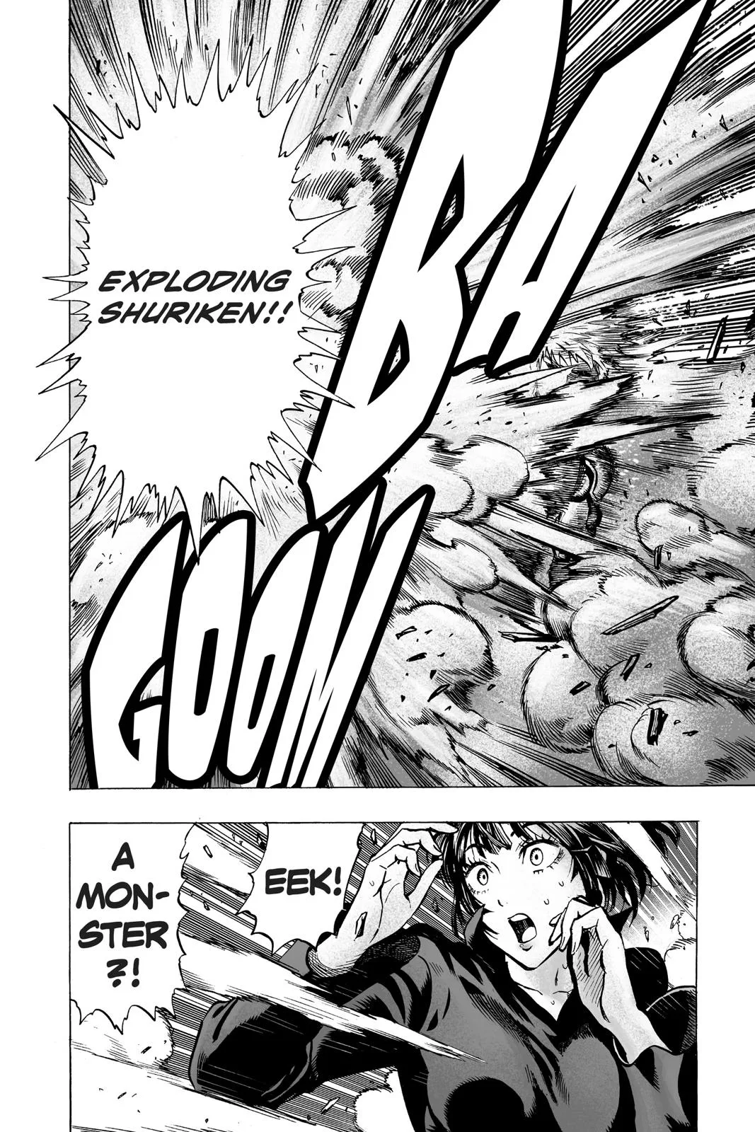 One Punch Man - Chapter 43 (Don T Look Down On Heroes) - Page 24