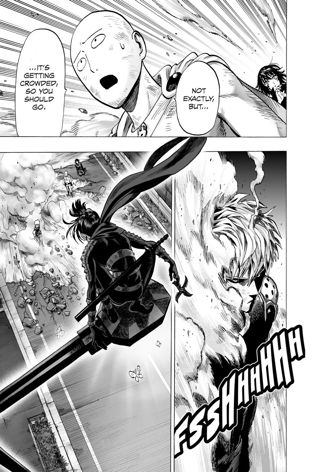 One Punch Man - Chapter 43 (Don T Look Down On Heroes) - Page 25
