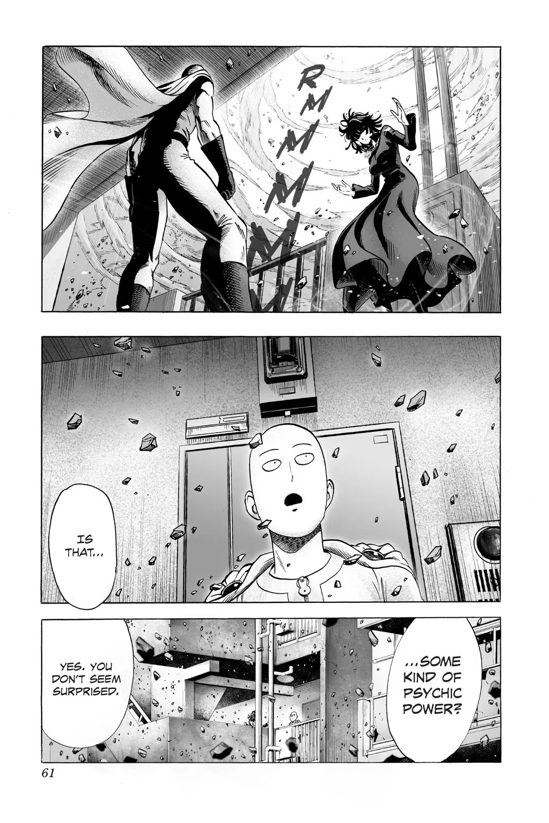 One Punch Man - Chapter 43 (Don T Look Down On Heroes) - Page 4