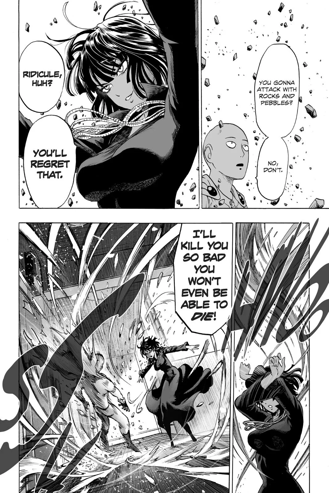 One Punch Man - Chapter 43 (Don T Look Down On Heroes) - Page 5