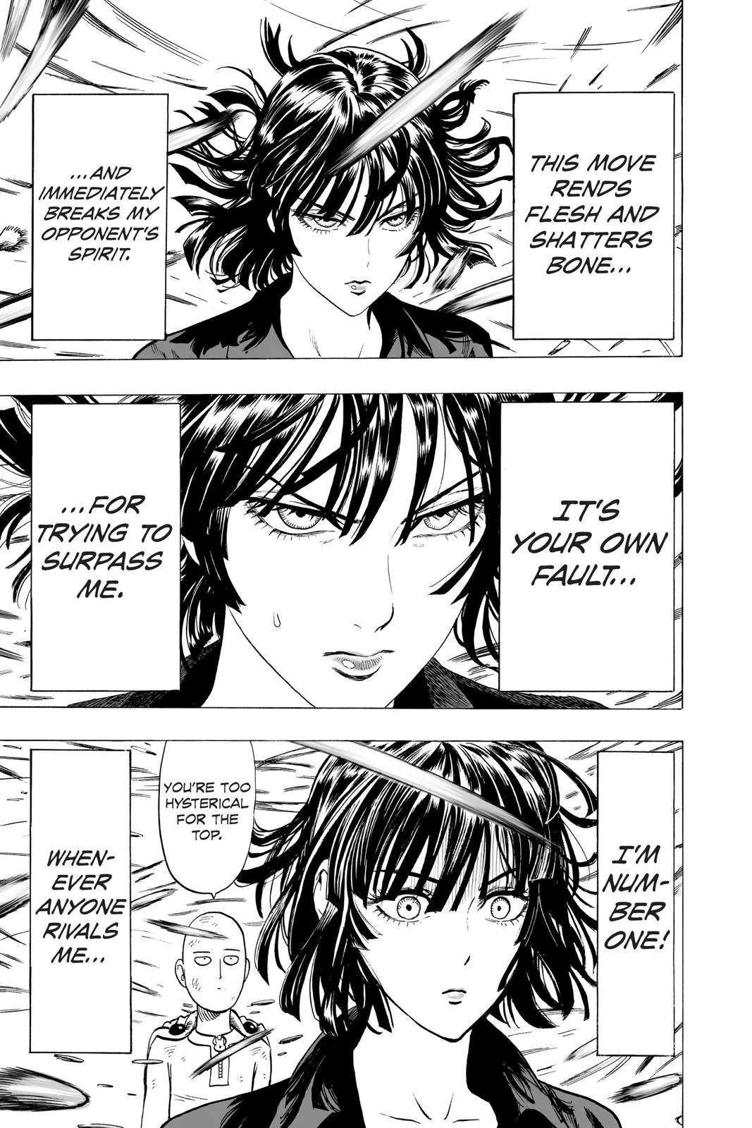 One Punch Man - Chapter 43 (Don T Look Down On Heroes) - Page 8