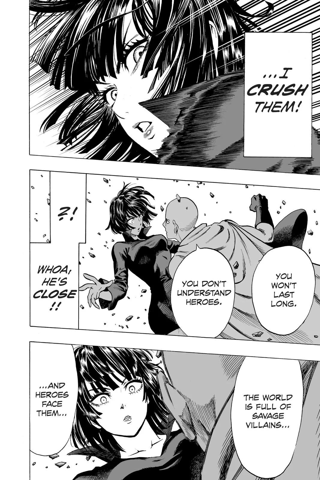 One Punch Man - Chapter 43 (Don T Look Down On Heroes) - Page 9