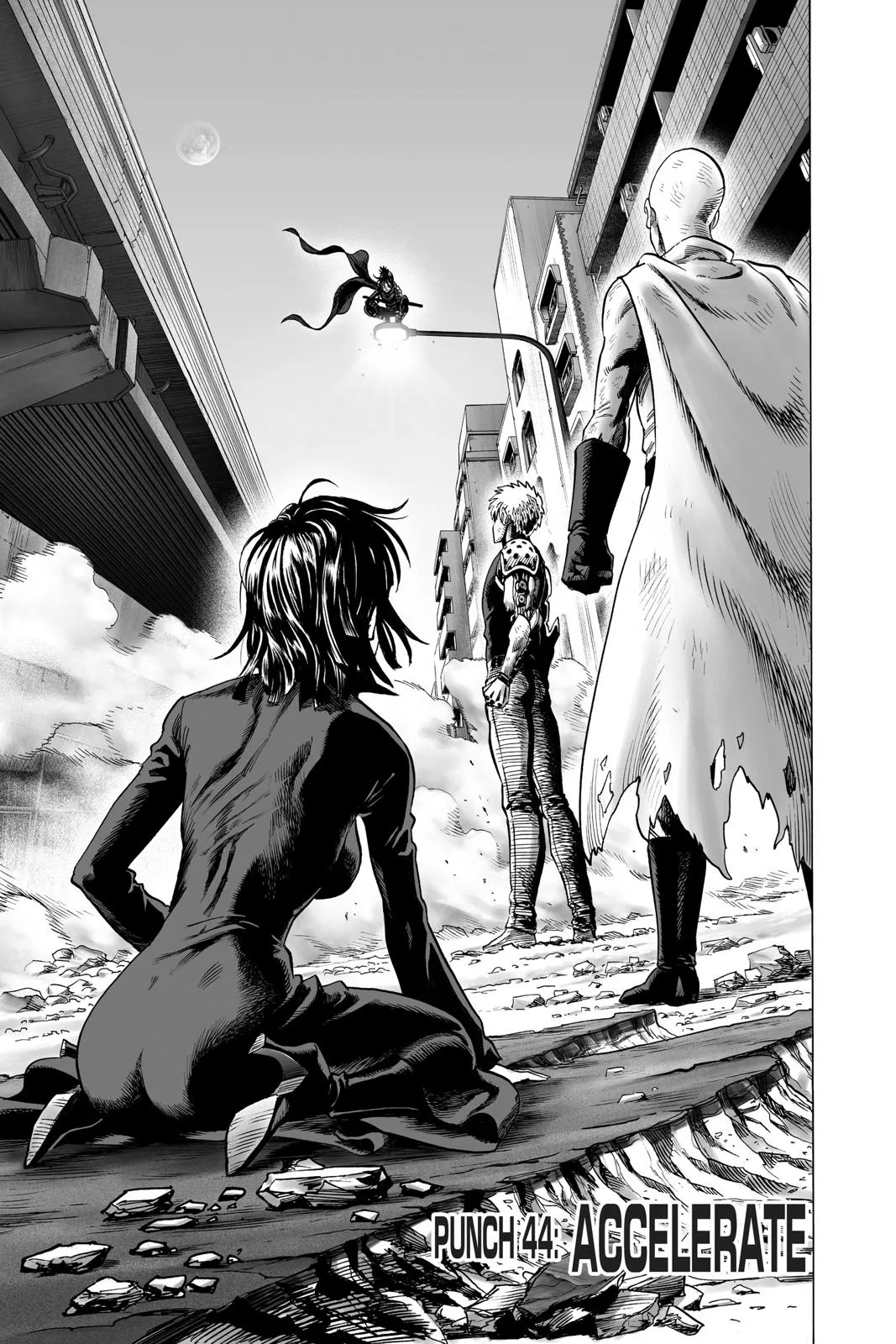 One Punch Man - Chapter 44 (Accelerate) - Page 1