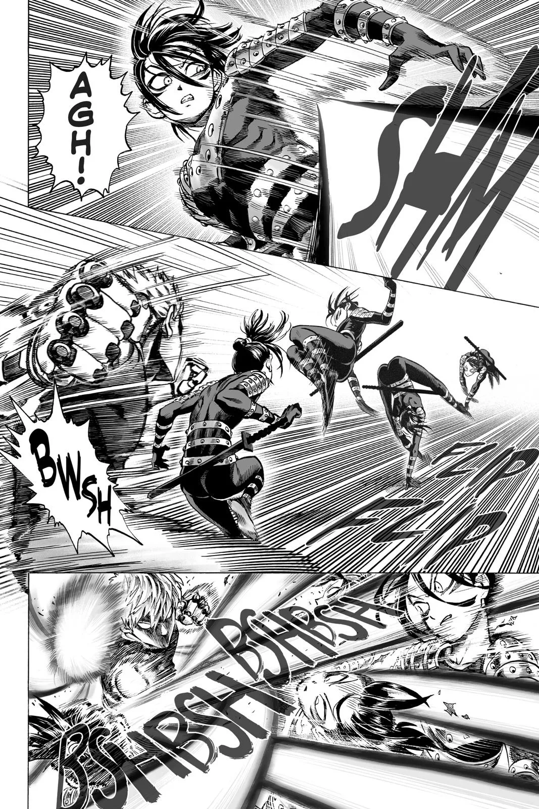 One Punch Man - Chapter 44 (Accelerate) - Page 10