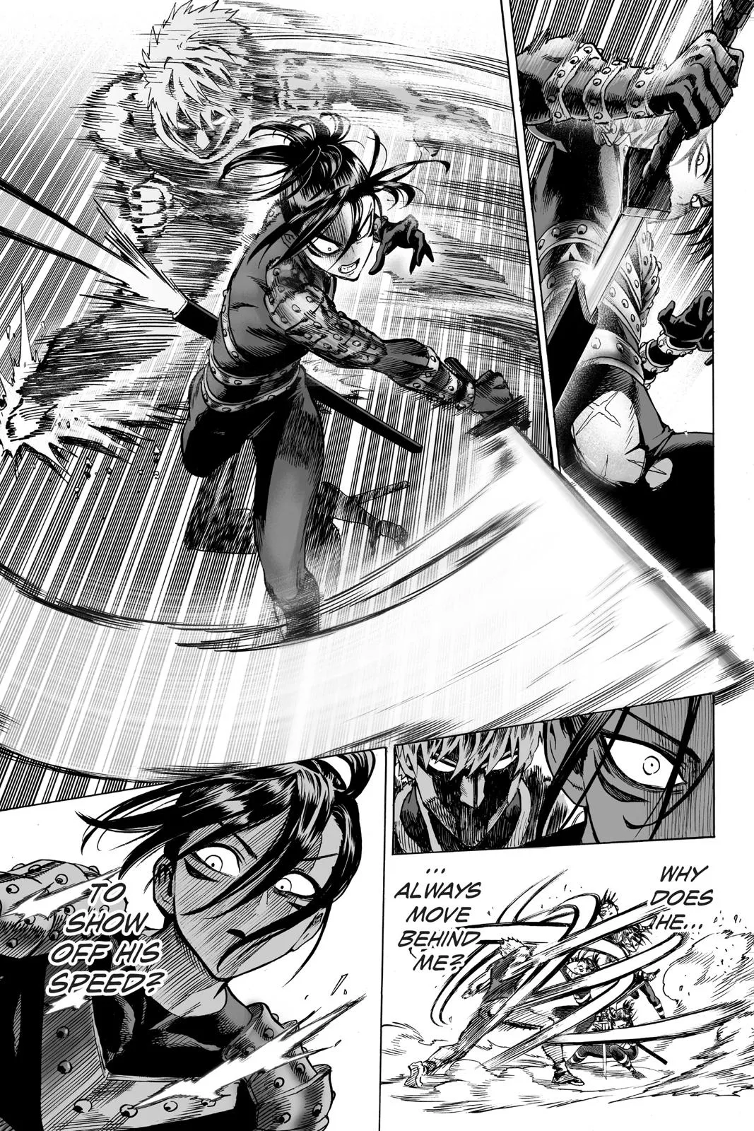 One Punch Man - Chapter 44 (Accelerate) - Page 11