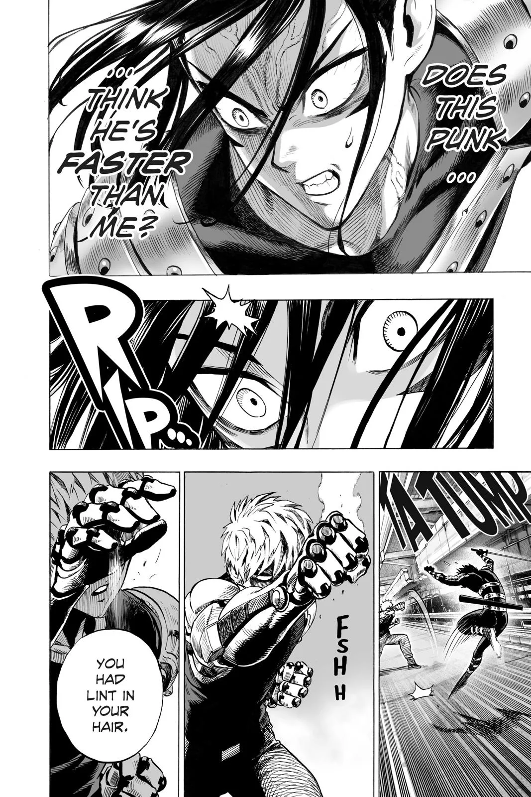 One Punch Man - Chapter 44 (Accelerate) - Page 12