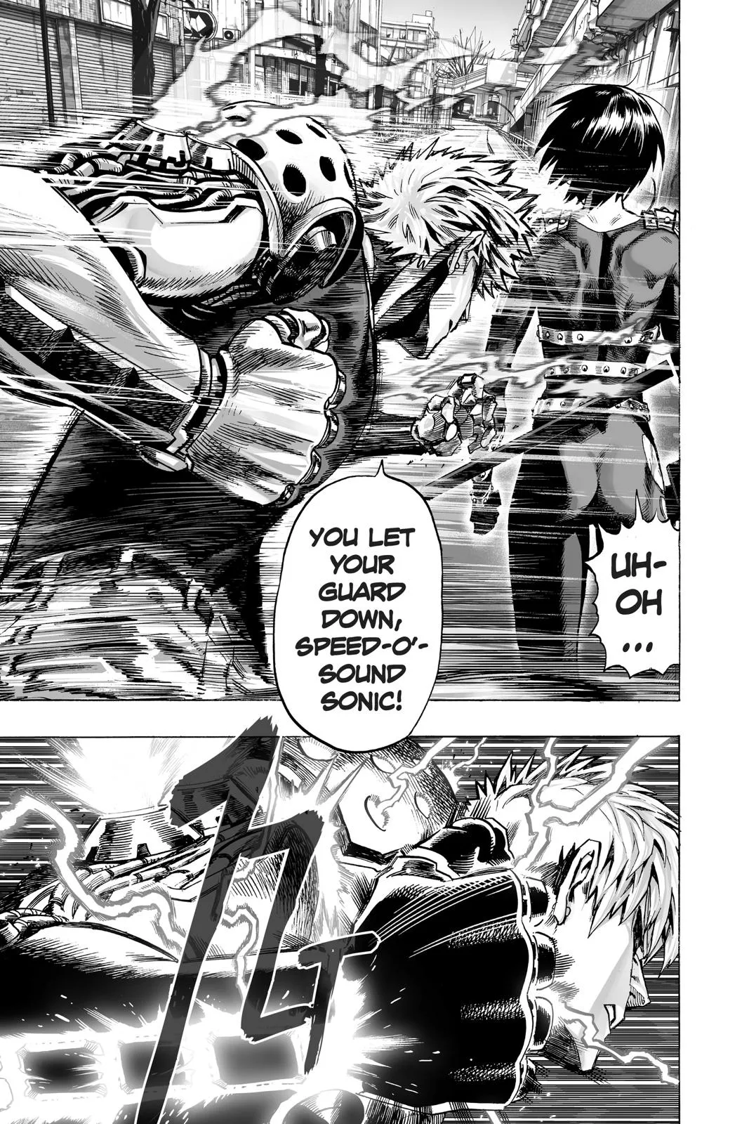 One Punch Man - Chapter 44 (Accelerate) - Page 15