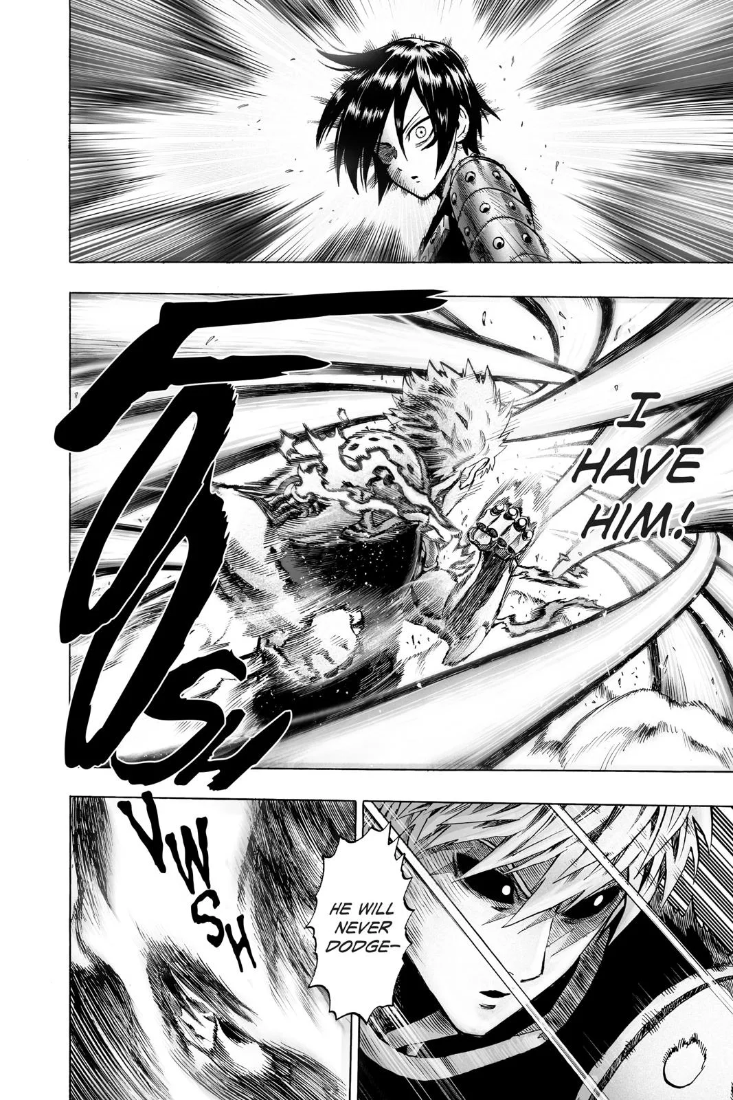 One Punch Man - Chapter 44 (Accelerate) - Page 17