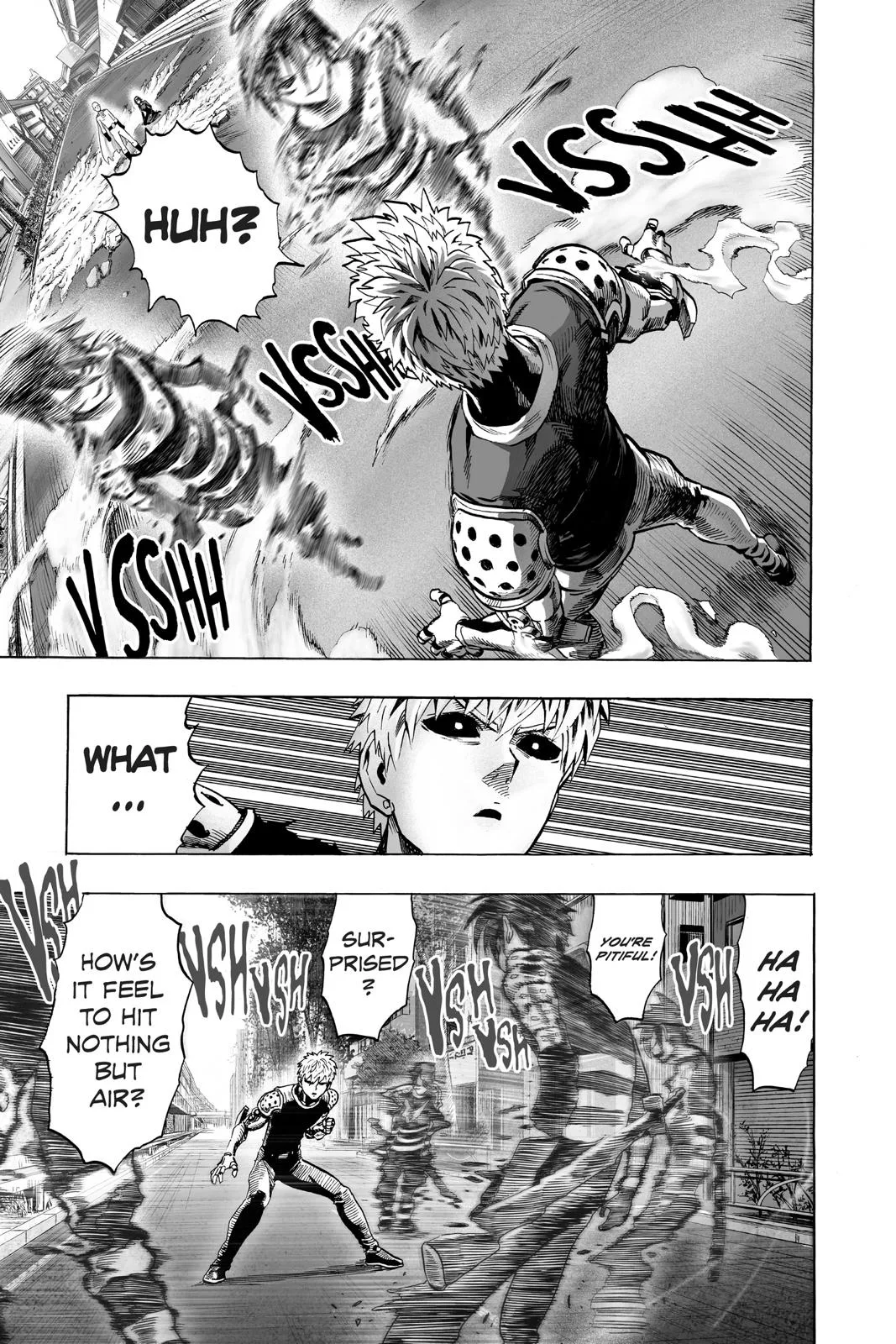 One Punch Man - Chapter 44 (Accelerate) - Page 18