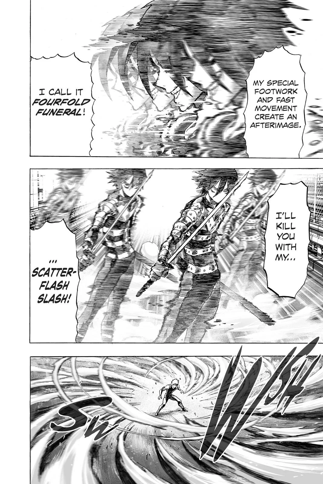 One Punch Man - Chapter 44 (Accelerate) - Page 19
