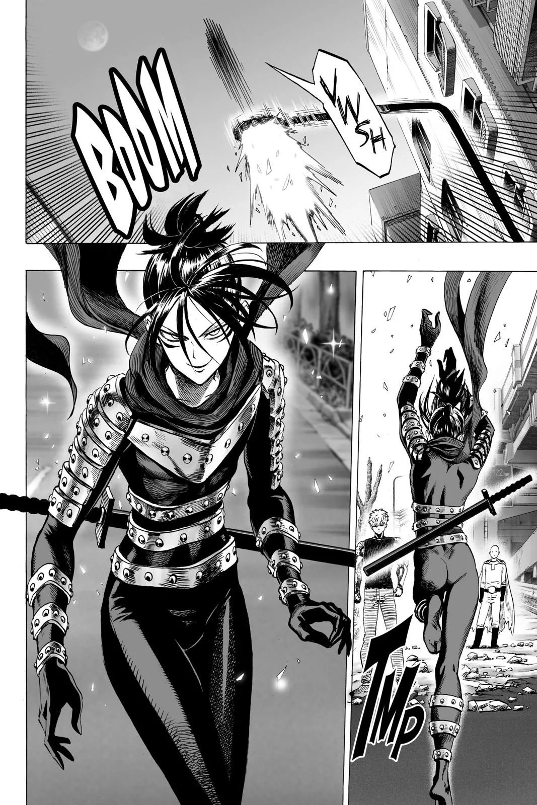 One Punch Man - Chapter 44 (Accelerate) - Page 2