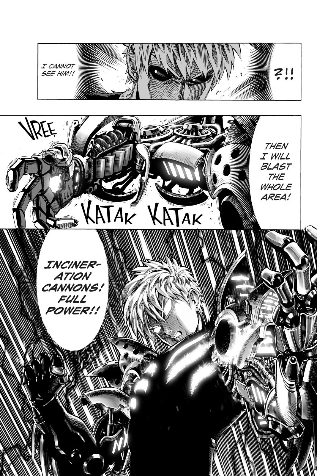 One Punch Man - Chapter 44 (Accelerate) - Page 20