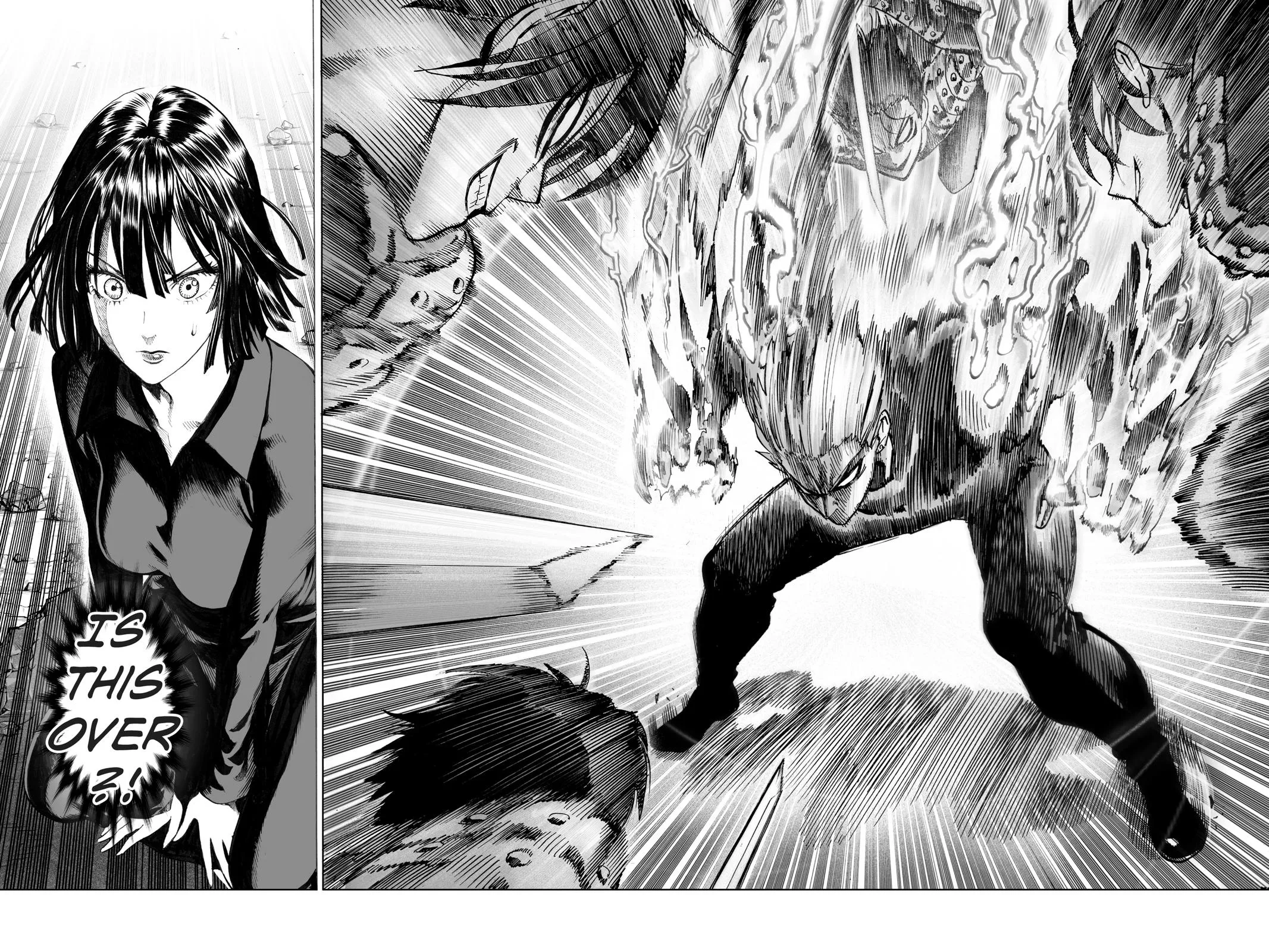 One Punch Man - Chapter 44 (Accelerate) - Page 21