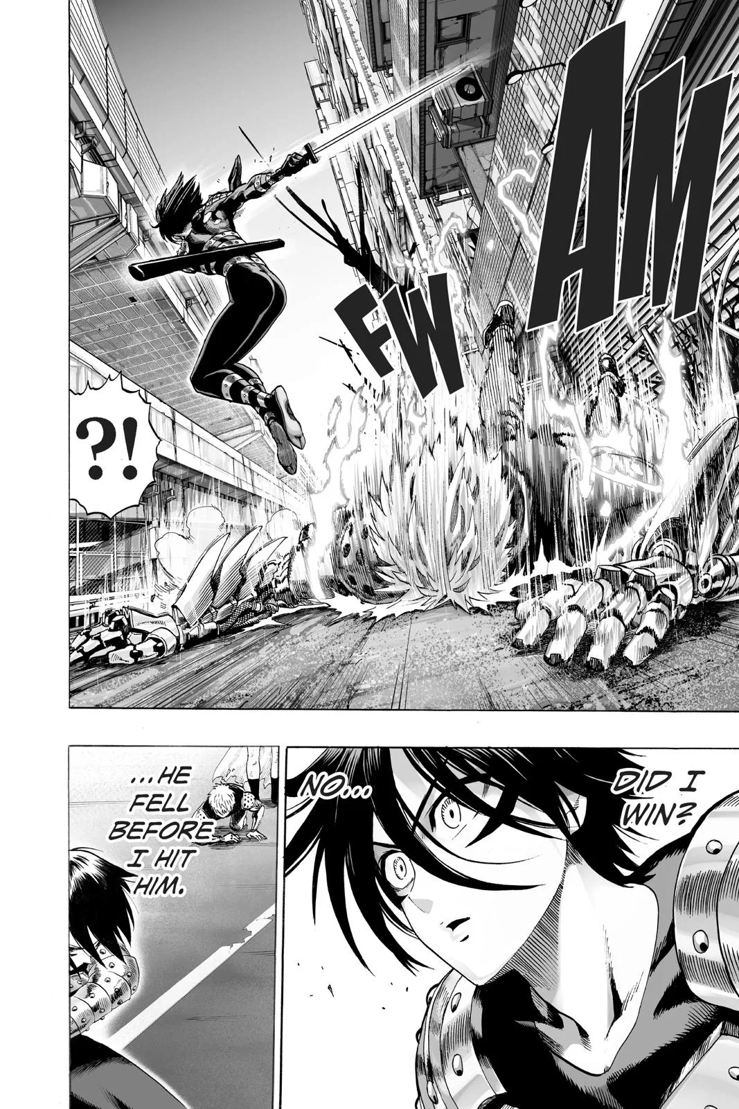 One Punch Man - Chapter 44 (Accelerate) - Page 22