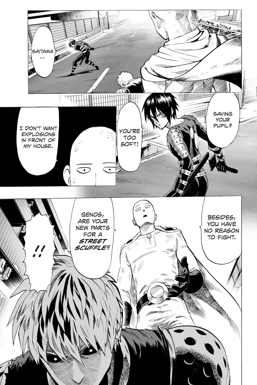 One Punch Man - Chapter 44 (Accelerate) - Page 23