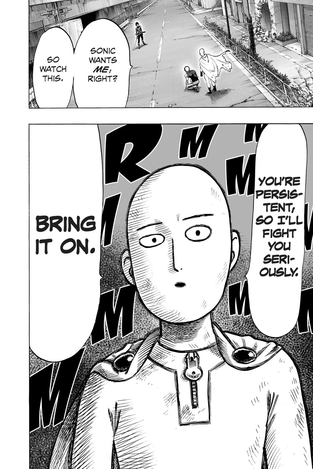 One Punch Man - Chapter 44 (Accelerate) - Page 24