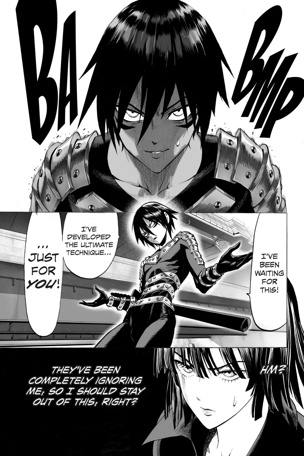 One Punch Man - Chapter 44 (Accelerate) - Page 25