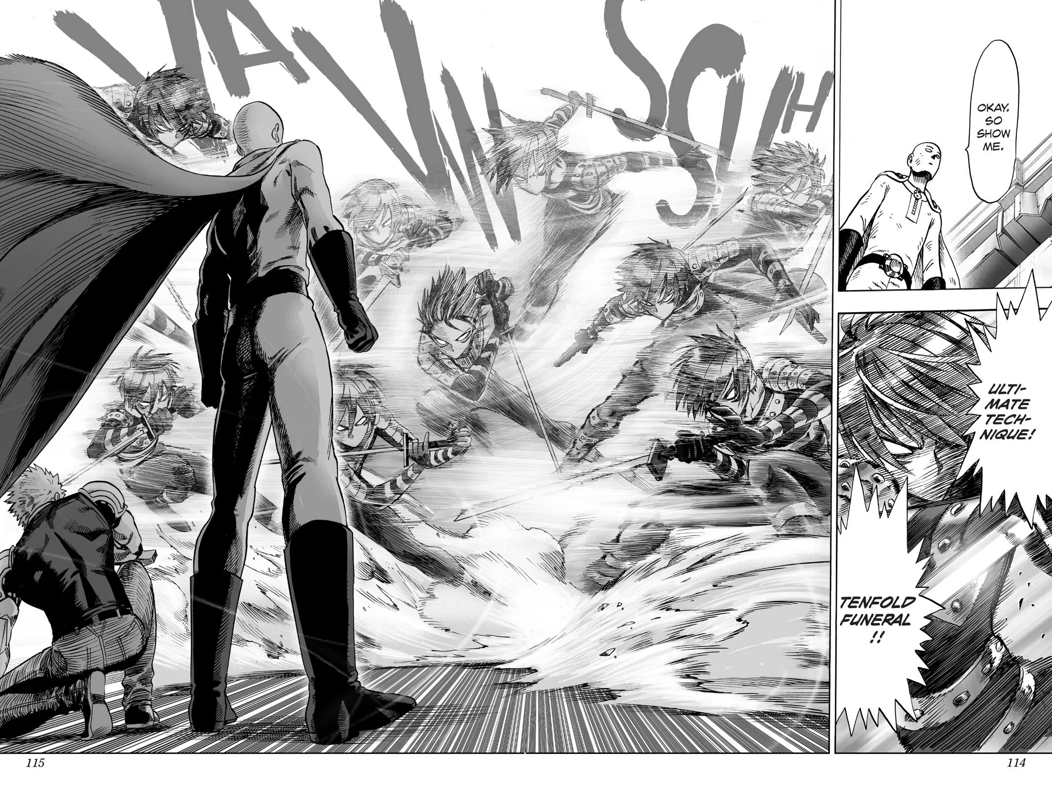 One Punch Man - Chapter 44 (Accelerate) - Page 26