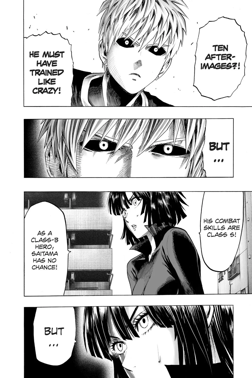 One Punch Man - Chapter 44 (Accelerate) - Page 27