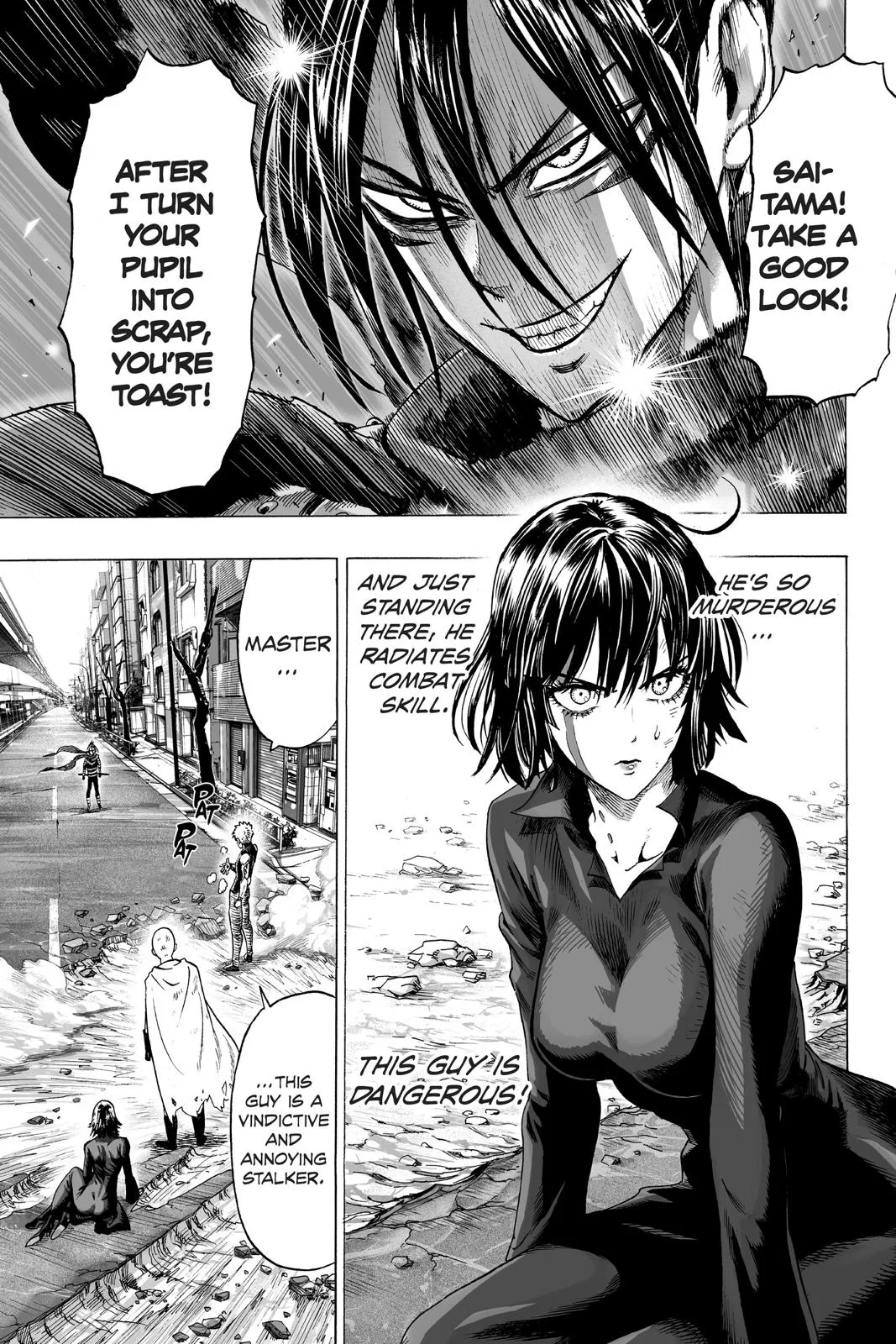 One Punch Man - Chapter 44 (Accelerate) - Page 3