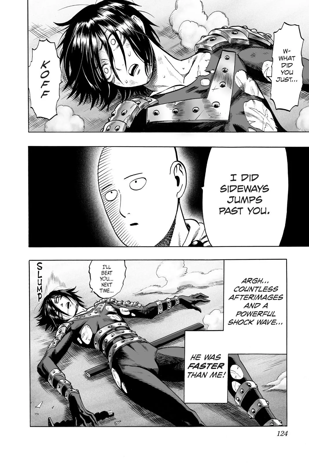 One Punch Man - Chapter 44 (Accelerate) - Page 33