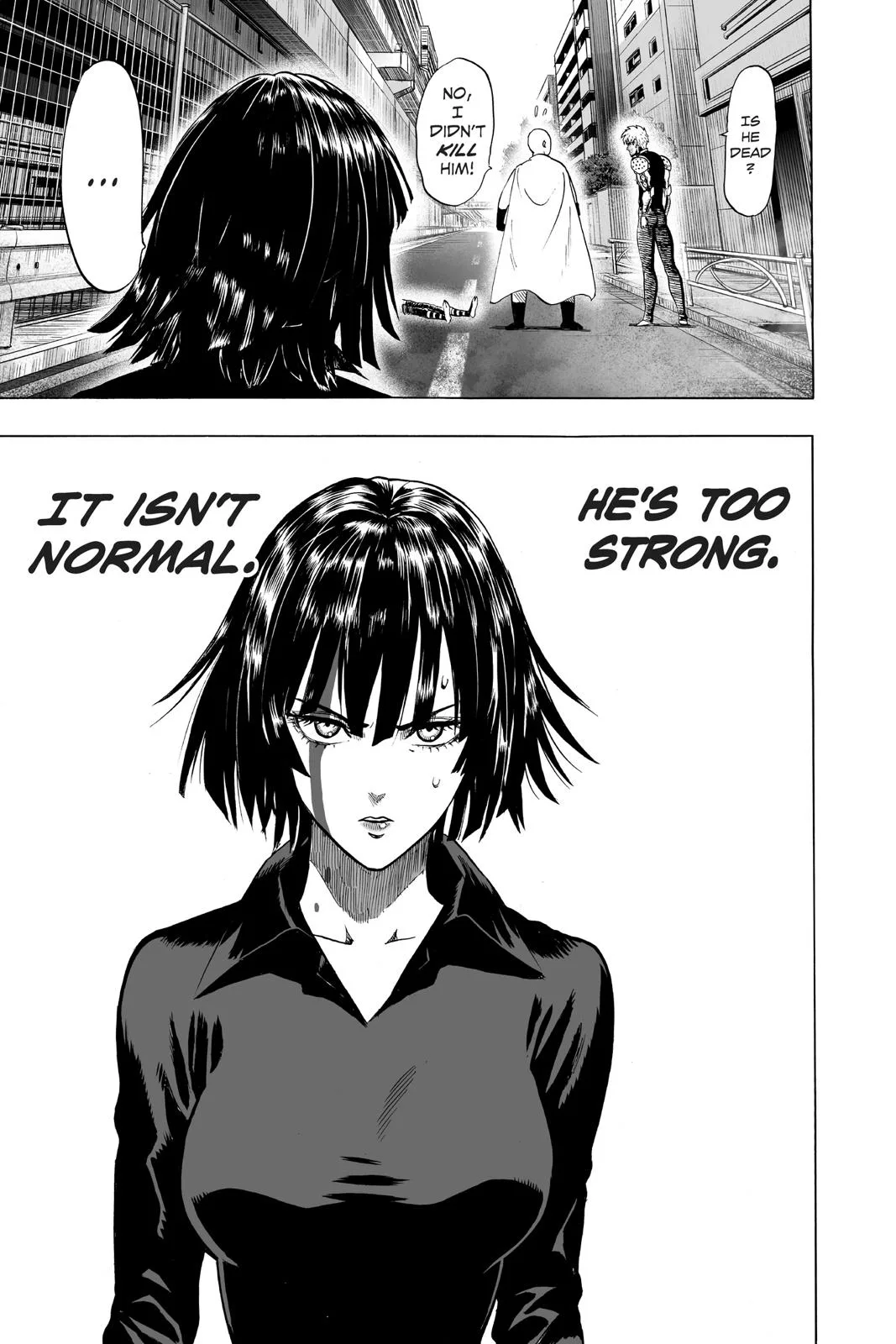 One Punch Man - Chapter 44 (Accelerate) - Page 34