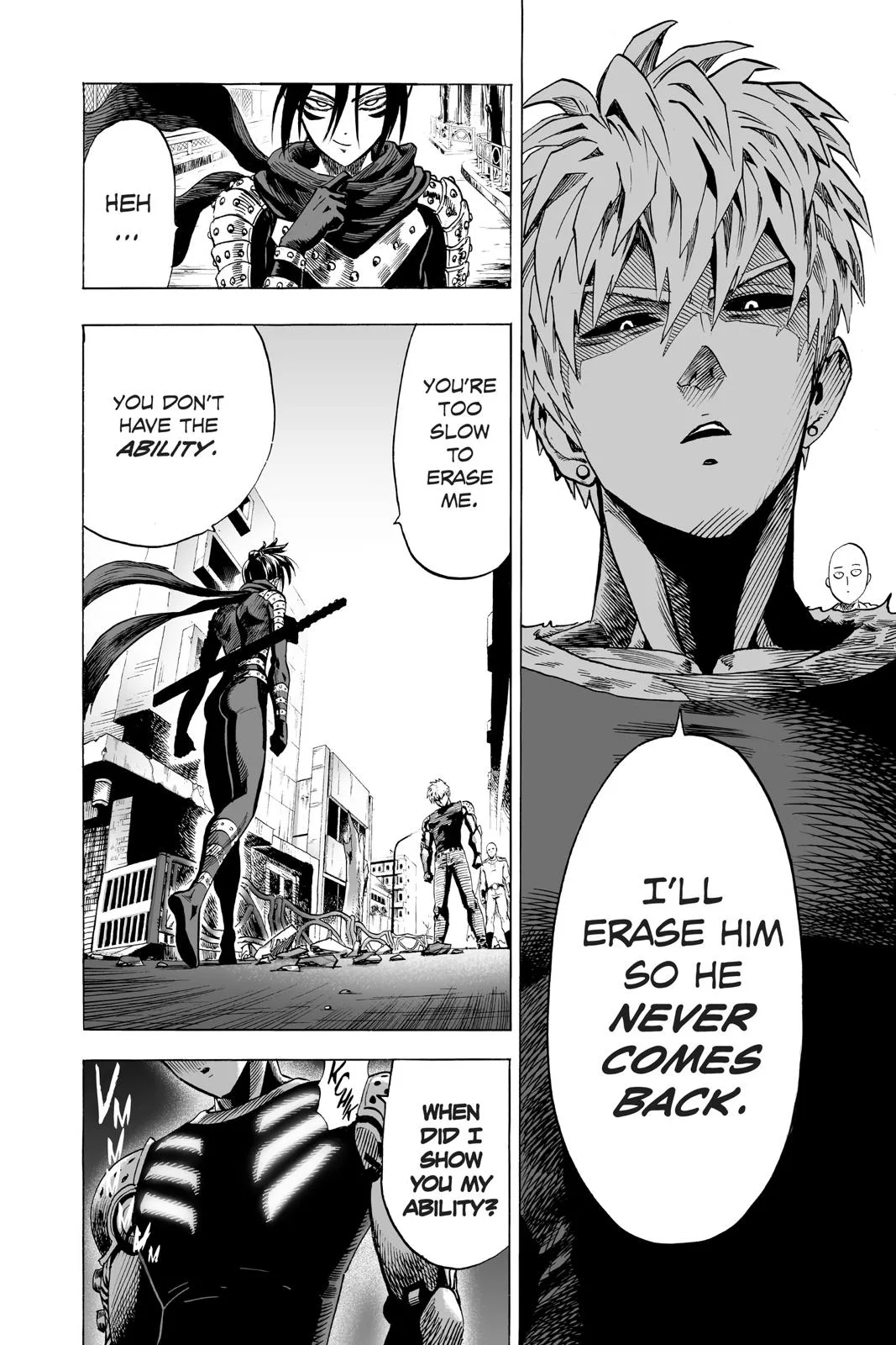 One Punch Man - Chapter 44 (Accelerate) - Page 4