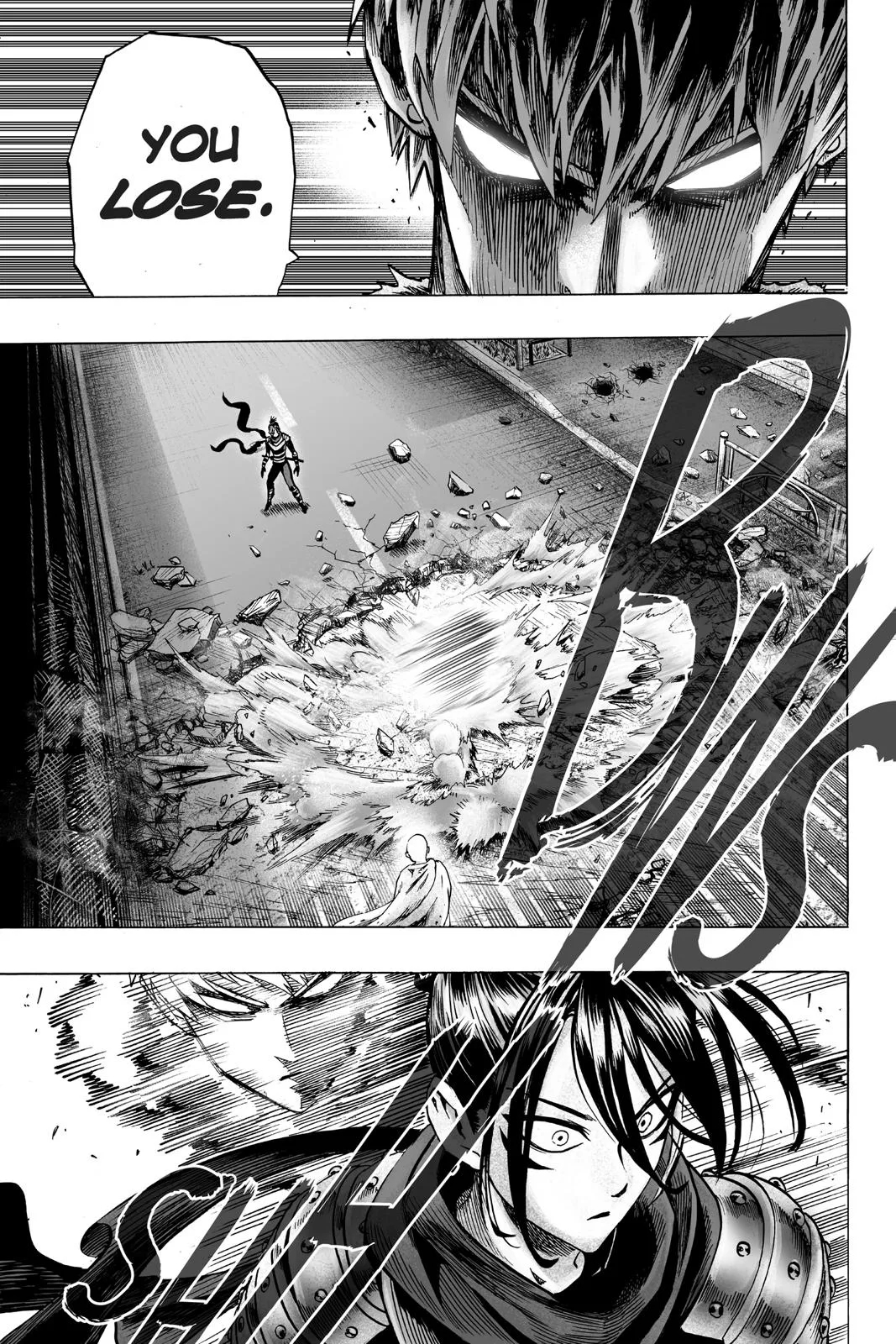 One Punch Man - Chapter 44 (Accelerate) - Page 5