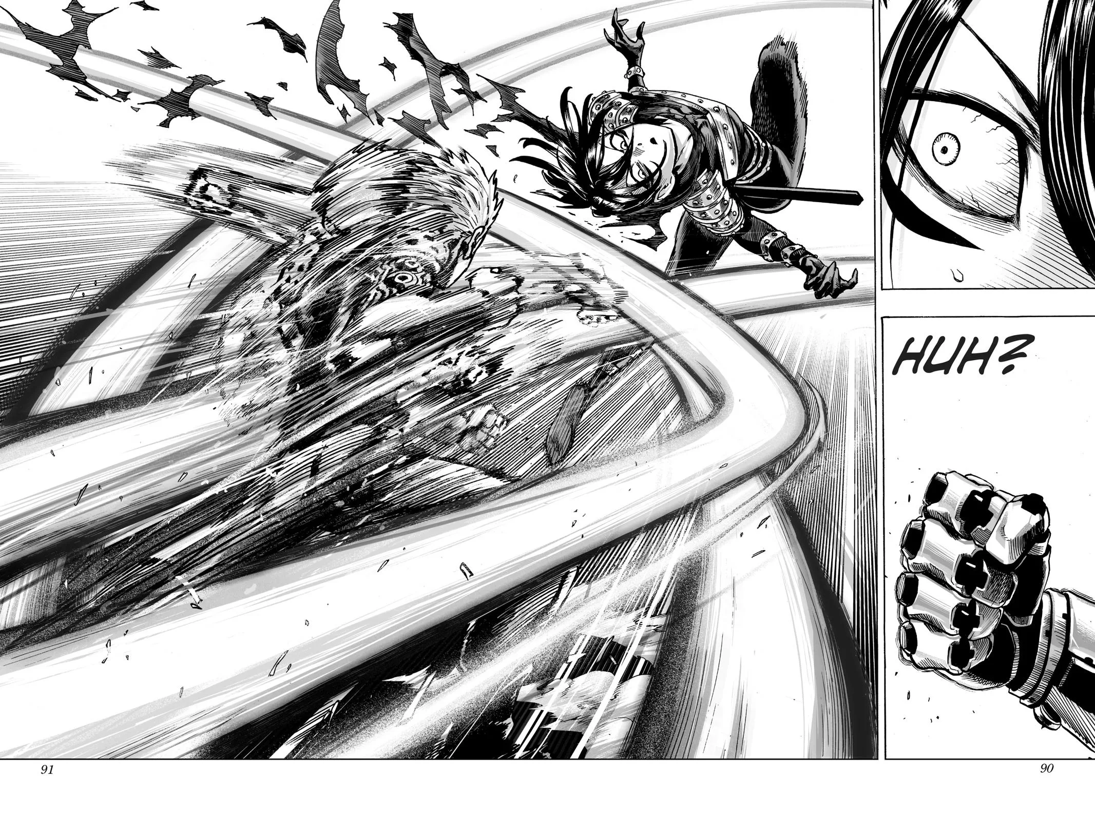 One Punch Man - Chapter 44 (Accelerate) - Page 6