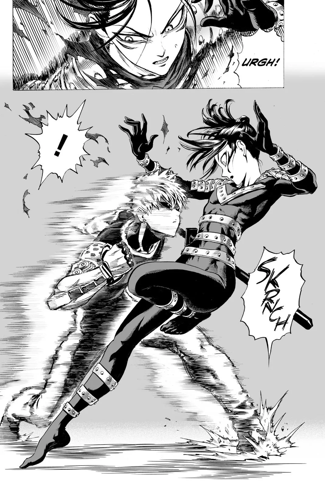 One Punch Man - Chapter 44 (Accelerate) - Page 7