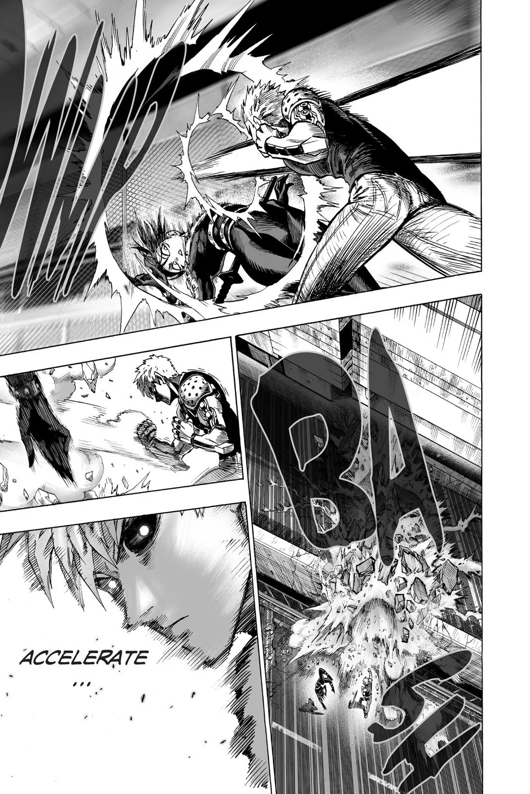One Punch Man - Chapter 44 (Accelerate) - Page 8