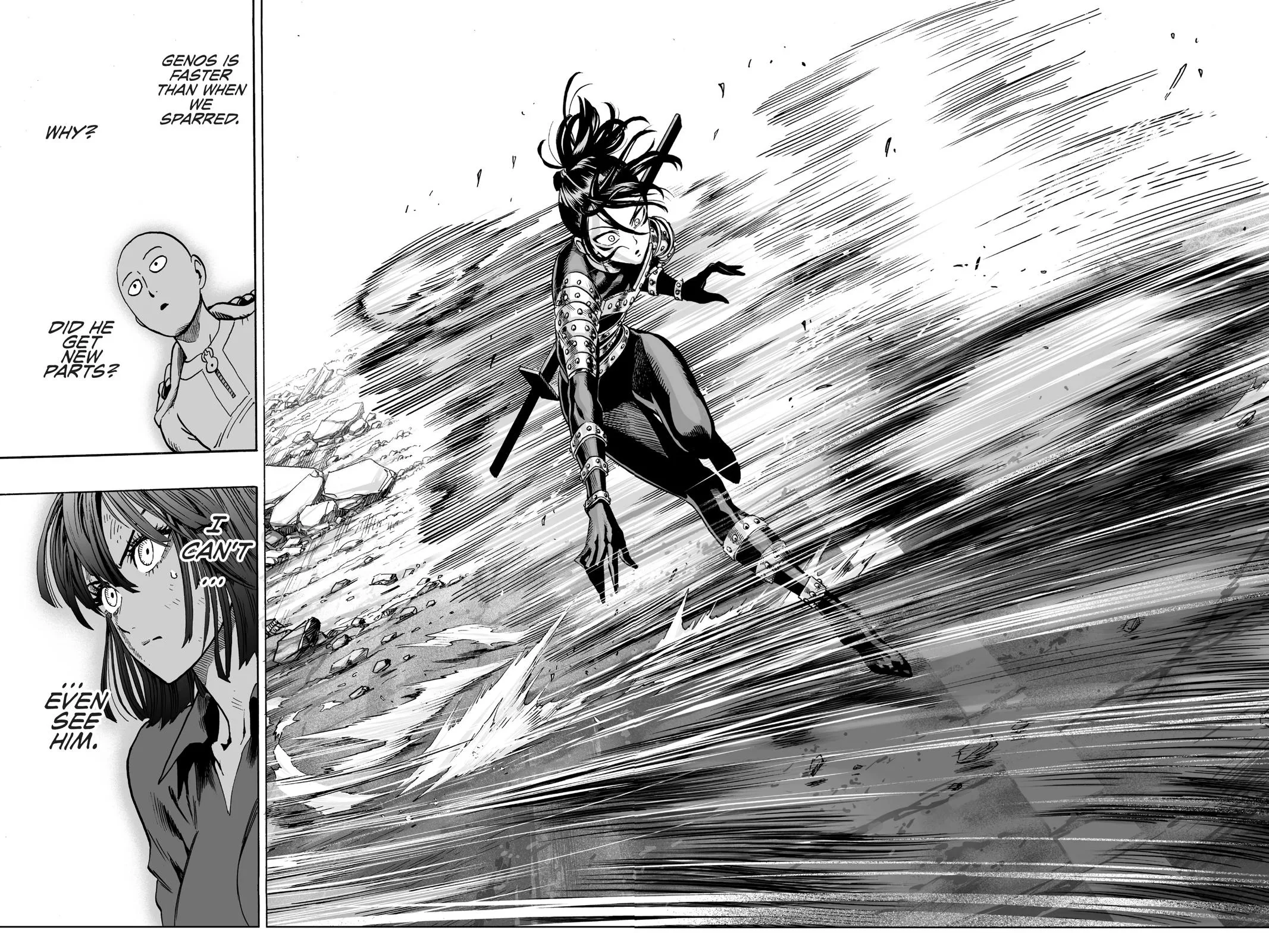 One Punch Man - Chapter 44 (Accelerate) - Page 9