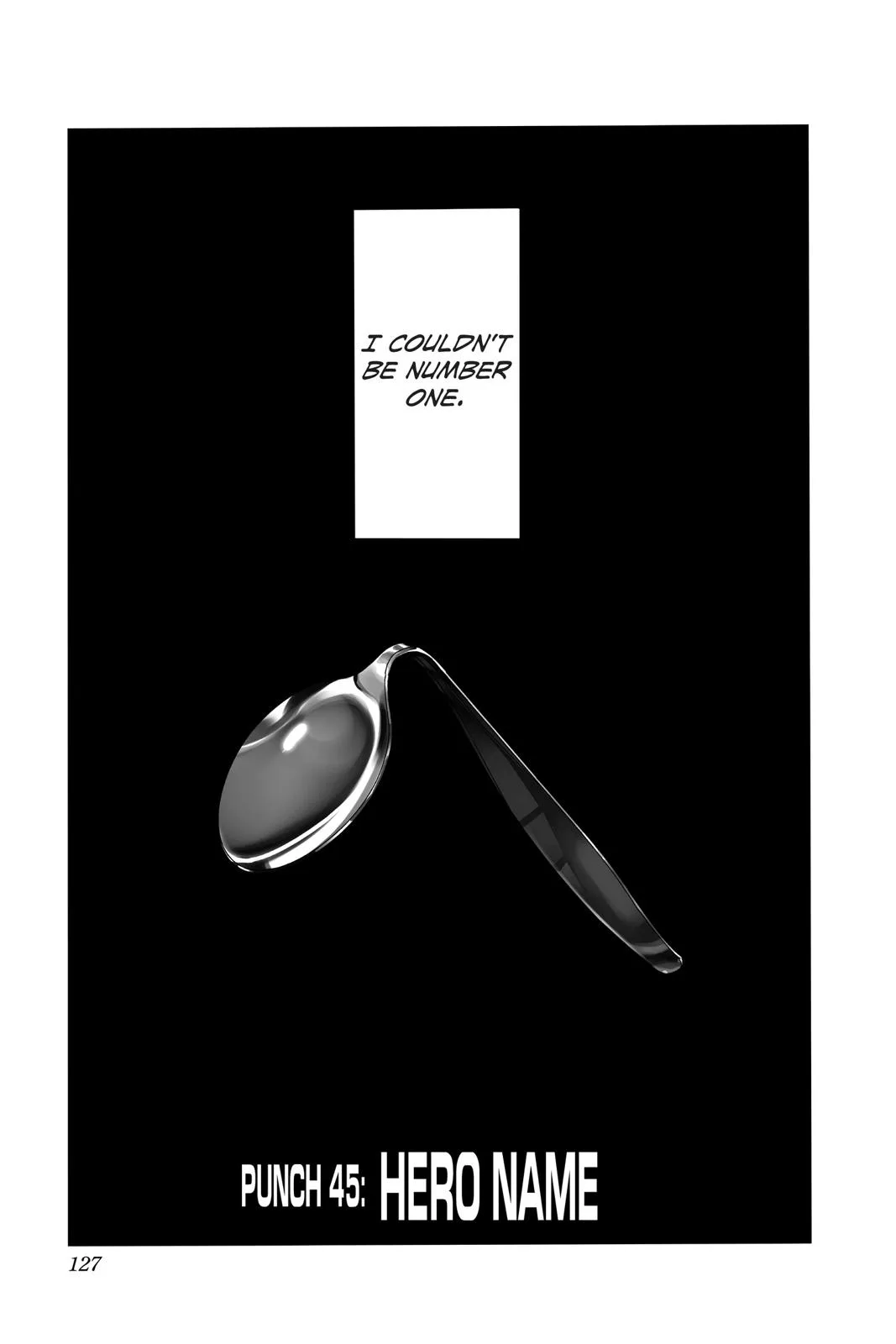 One Punch Man - Chapter 45 (Hero Name) - Page 1
