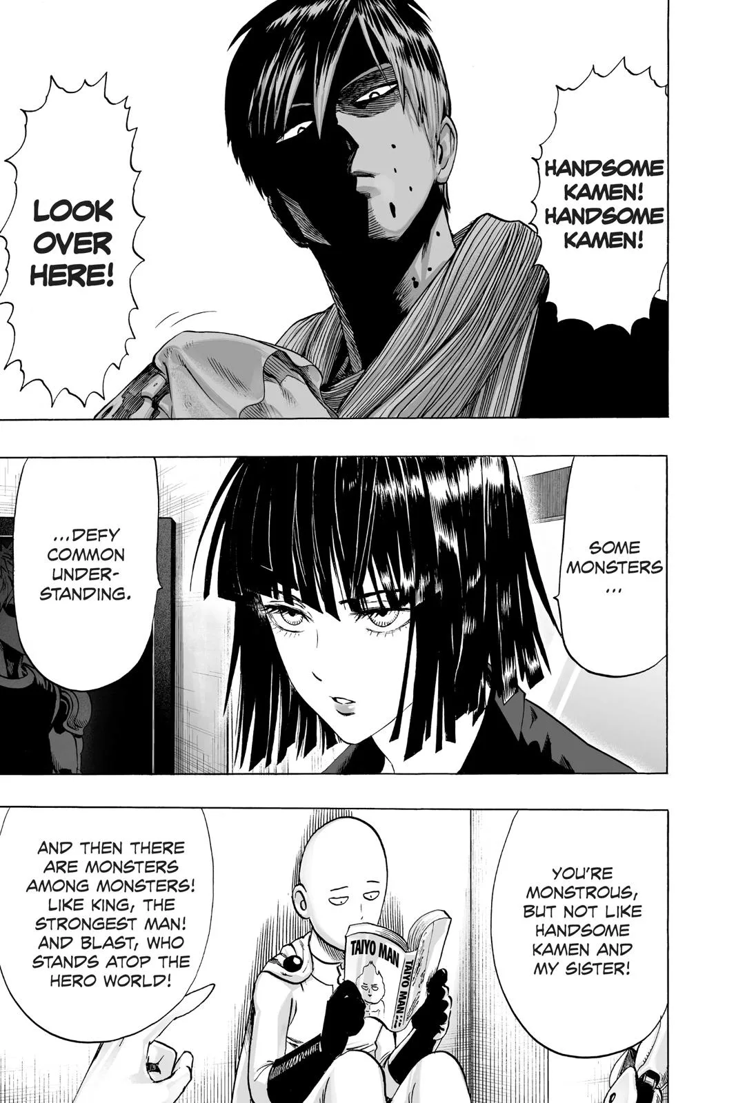 One Punch Man - Chapter 45 (Hero Name) - Page 13