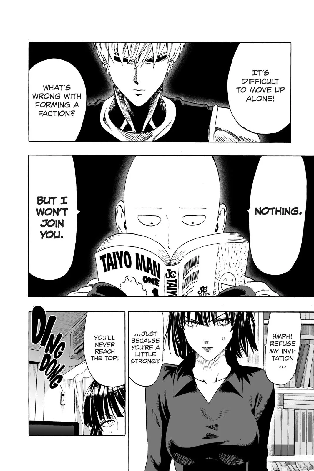 One Punch Man - Chapter 45 (Hero Name) - Page 14