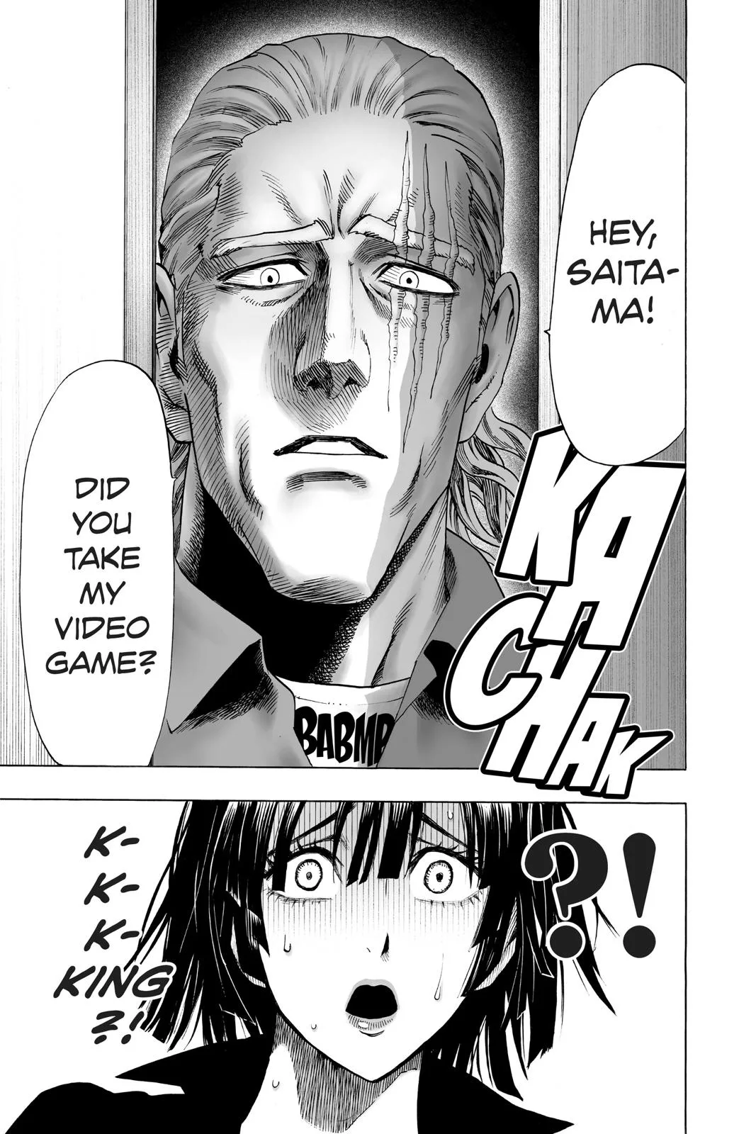 One Punch Man - Chapter 45 (Hero Name) - Page 15