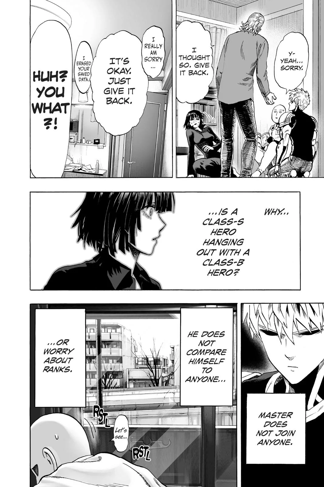 One Punch Man - Chapter 45 (Hero Name) - Page 16