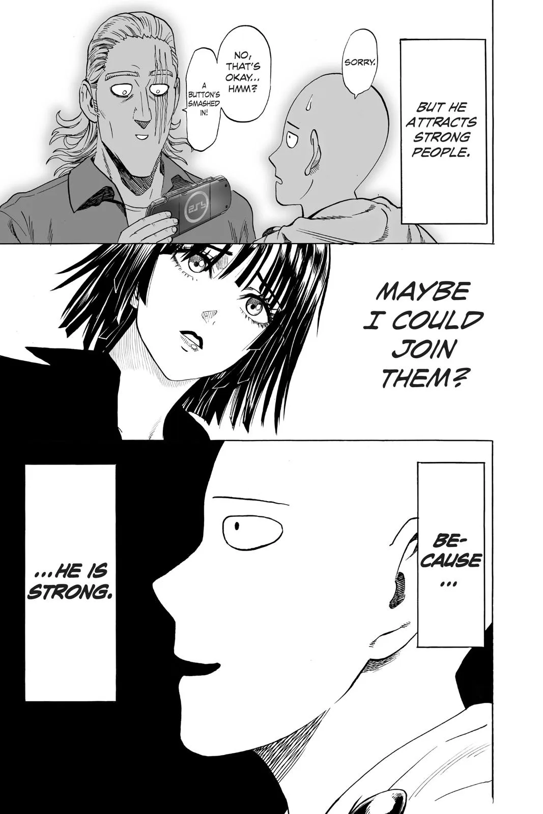 One Punch Man - Chapter 45 (Hero Name) - Page 17