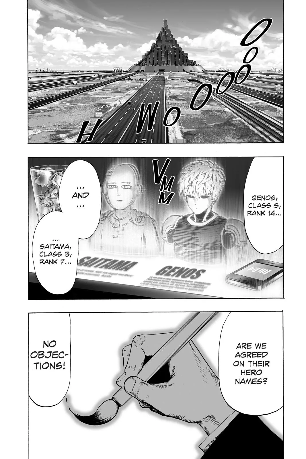 One Punch Man - Chapter 45 (Hero Name) - Page 18