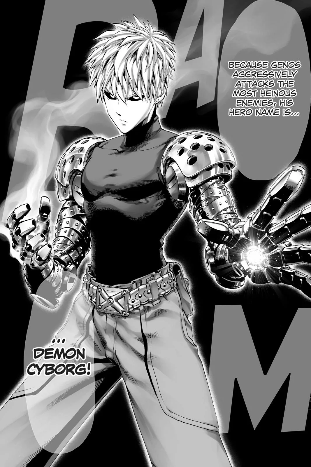One Punch Man - Chapter 45 (Hero Name) - Page 19