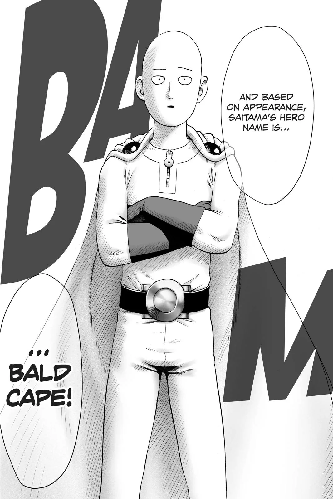 One Punch Man - Chapter 45 (Hero Name) - Page 20