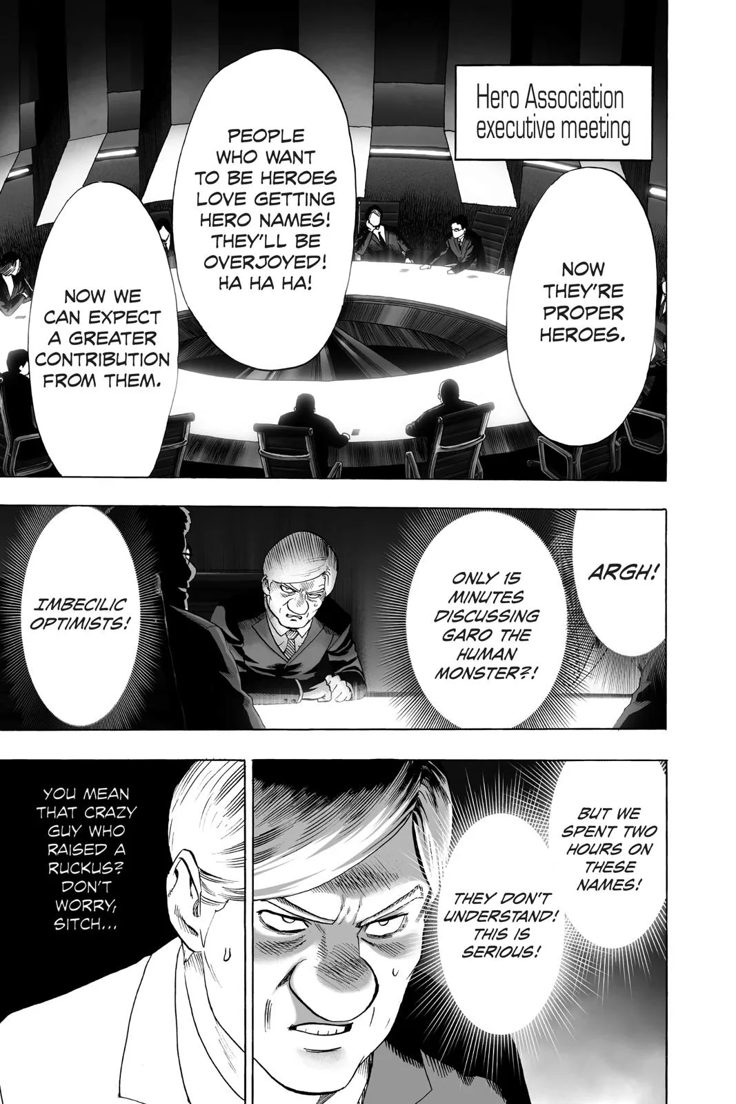 One Punch Man - Chapter 45 (Hero Name) - Page 21