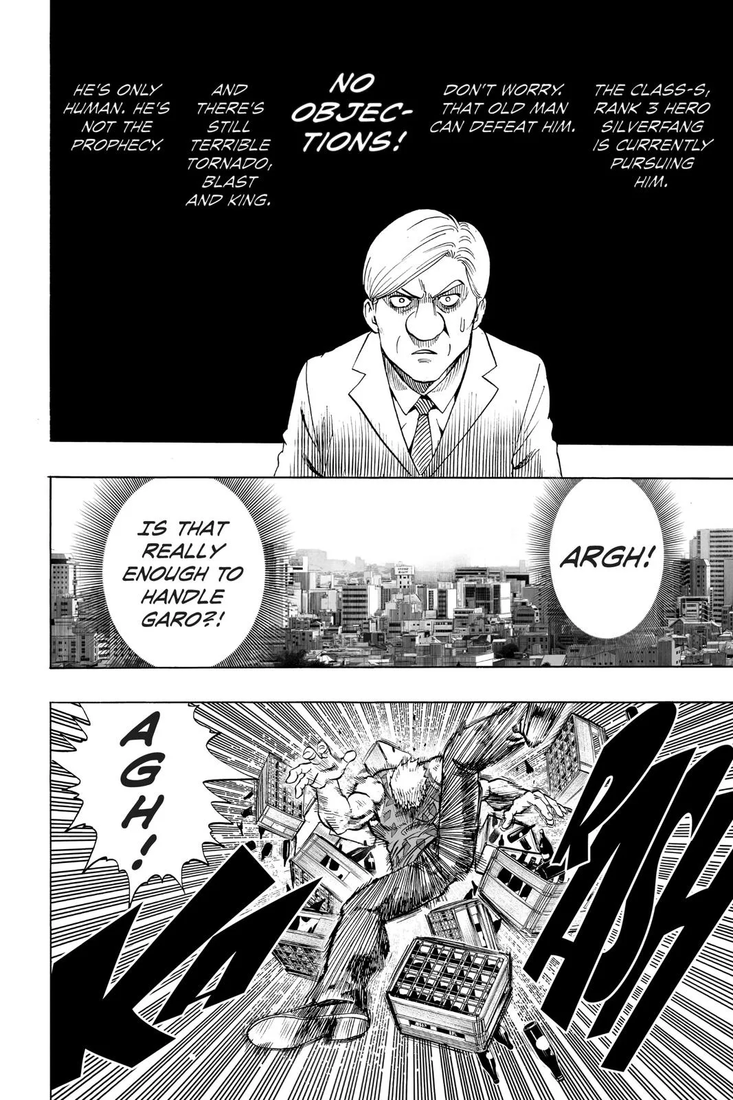 One Punch Man - Chapter 45 (Hero Name) - Page 22