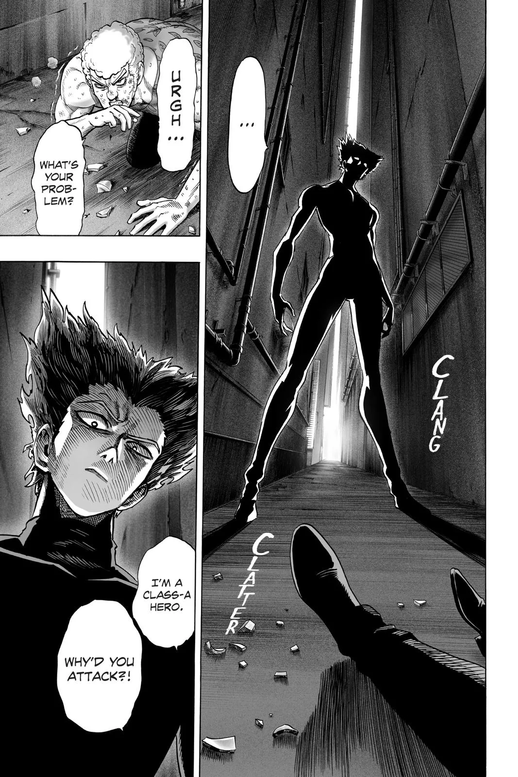 One Punch Man - Chapter 45 (Hero Name) - Page 23