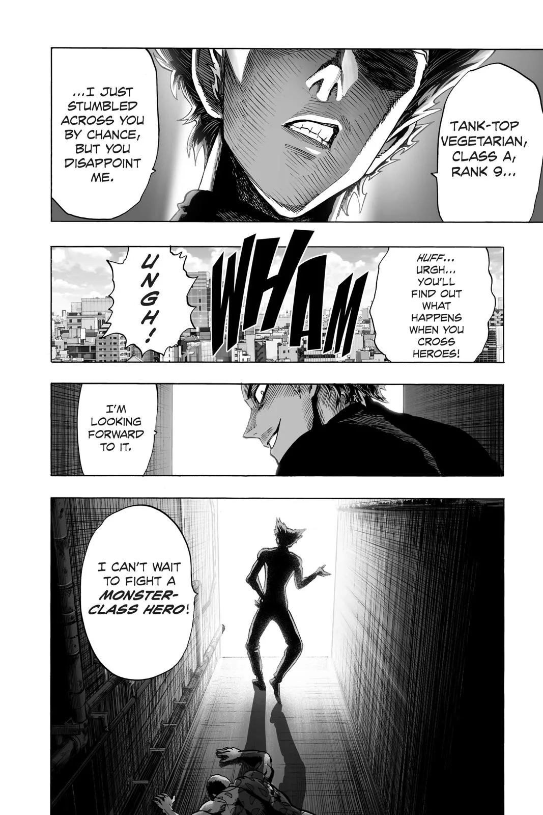 One Punch Man - Chapter 45 (Hero Name) - Page 24