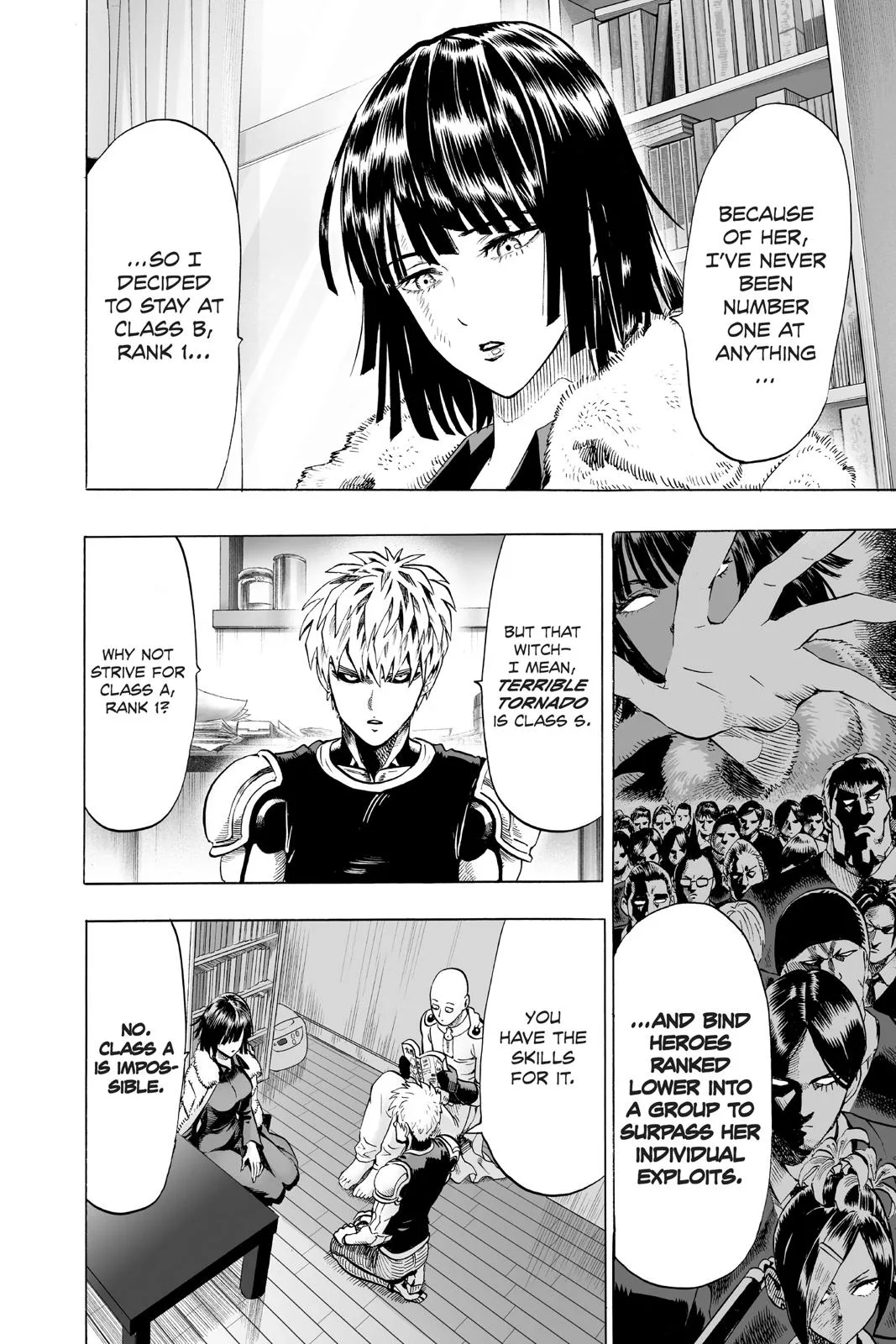 One Punch Man - Chapter 45 (Hero Name) - Page 4