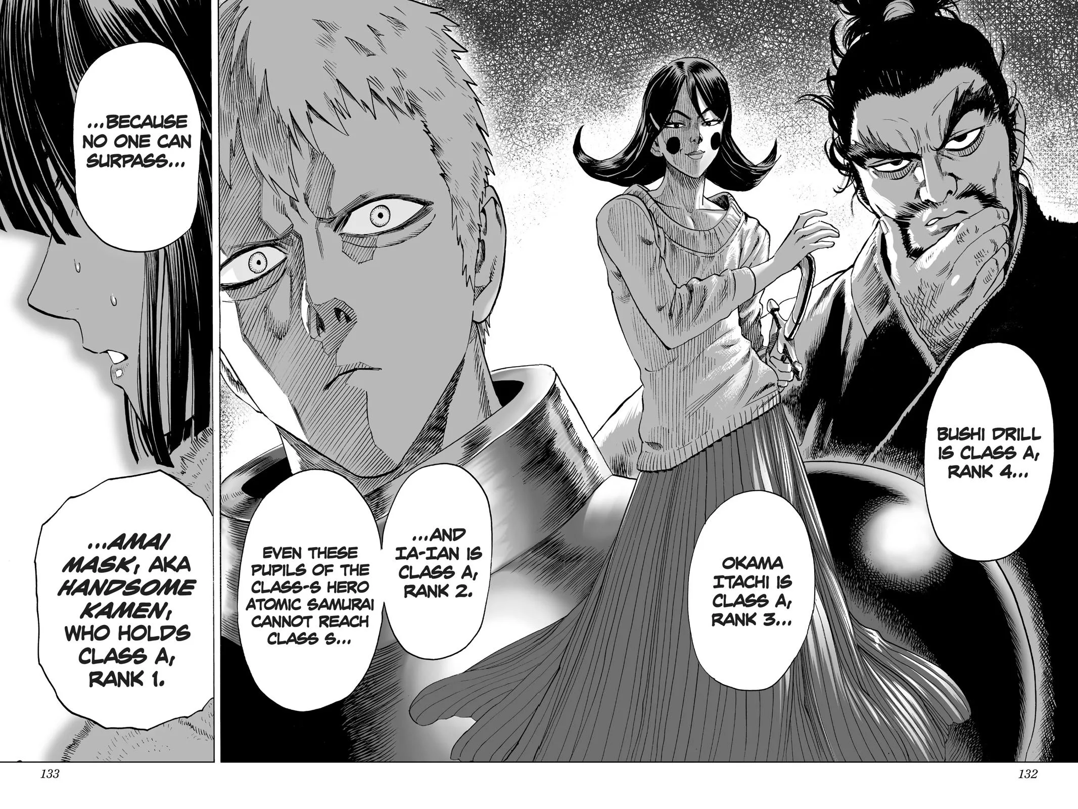 One Punch Man - Chapter 45 (Hero Name) - Page 6