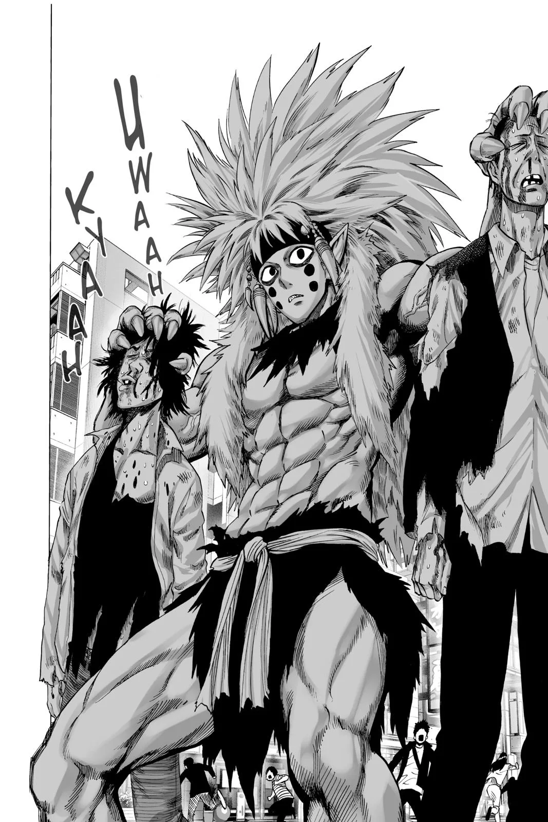 One Punch Man - Chapter 45 (Hero Name) - Page 7