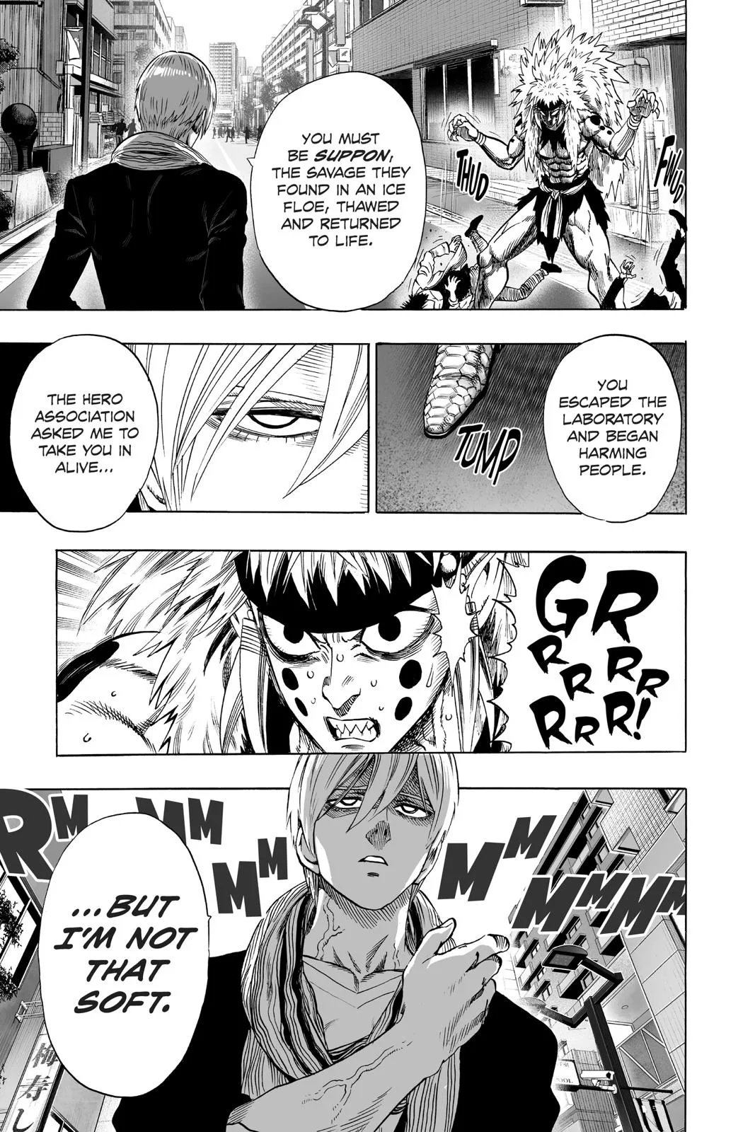 One Punch Man - Chapter 45 (Hero Name) - Page 8