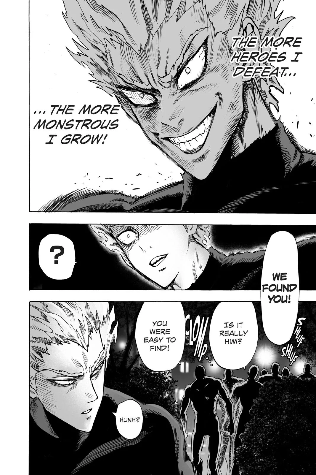 One Punch Man - Chapter 46 (Hero Hunt) - Page 10